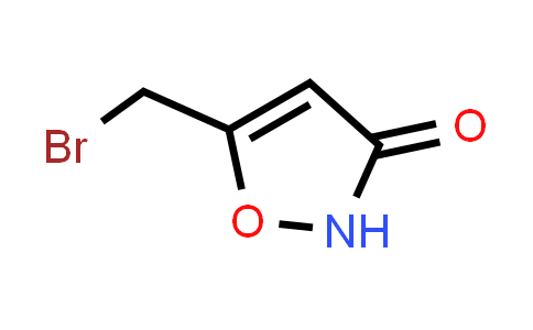 CAS No. 83014-80-6, 5-(Bromomethyl)isoxazol-3(2H)-one