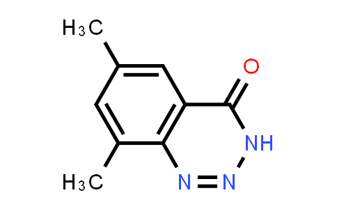 CAS No. 830321-64-7, 6,8-Dimethylbenzo[d][1,2,3]triazin-4(3H)-one