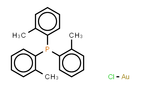 CAS No. 83076-07-7, Chloro[tri(o-tolyl)phosphine]gold(I)