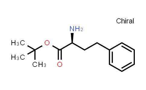 CAS No. 83079-77-0, (S)-Tert-butyl 2-amino-4-phenylbutanoate