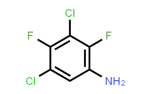 CAS No. 83121-15-7, 3,5-Dichloro-2,4-difluoroaniline