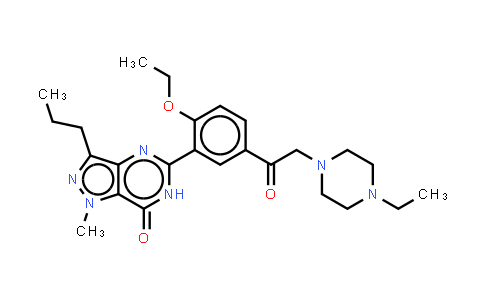 CAS No. 831217-01-7, Acetildenafil