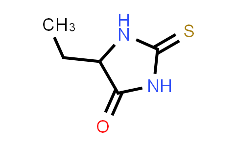 CAS No. 83178-71-6, 5-Ethyl-2-thioxoimidazolidin-4-one