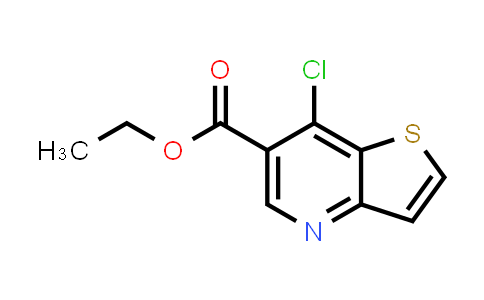 CAS No. 83179-01-5, Ethyl 7-chlorothieno[3,2-b]pyridine-6-carboxylate