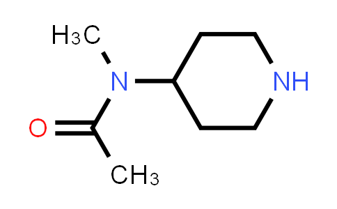 CAS No. 83180-55-6, N-Methyl-N-(piperidin-4-yl)acetamide