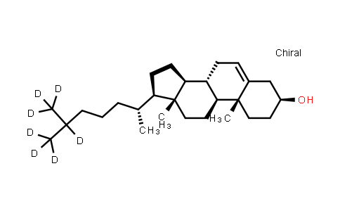 CAS No. 83199-47-7, Cholesterol-d7