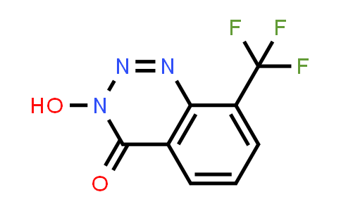 CAS No. 832127-71-6, 3-Hydroxy-8-(trifluoromethyl)benzo[d][1,2,3]triazin-4(3H)-one