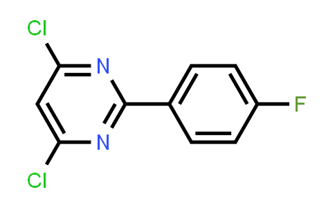CAS No. 83217-30-5, 4,6-Dichloro-2-(4-fluorophenyl)pyrimidine
