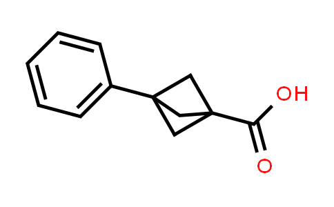 CAS No. 83249-04-1, 3-Phenylbicyclo[1.1.1]pentane-1-carboxylic acid