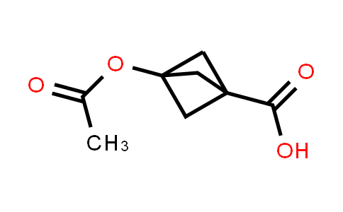 CAS No. 83249-07-4, 3-Acetoxybicyclo[1.1.1]pentane-1-carboxylic acid