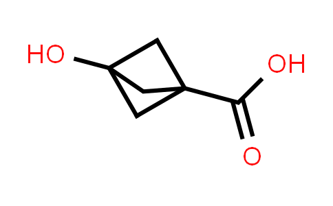 CAS No. 83249-08-5, 3-Hydroxybicyclo[1.1.1]pentane-1-carboxylic acid