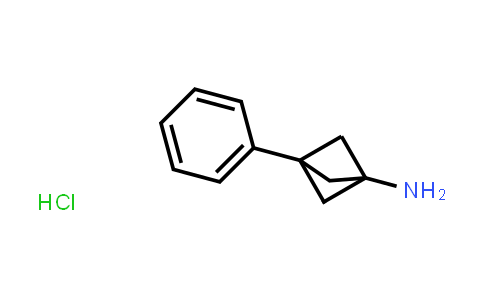 CAS No. 83249-11-0, 3-Phenylbicyclo[1.1.1]pentan-1-amine hydrochloride