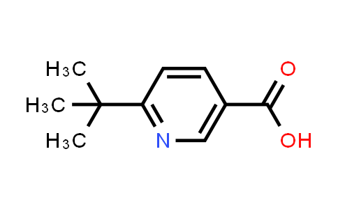 CAS No. 832715-99-8, 6-(tert-Butyl)nicotinic acid
