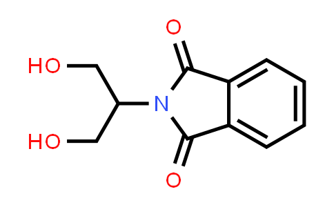 CAS No. 832730-58-2, 2-(1,3-Dihydroxypropan-2-yl)isoindoline-1,3-dione