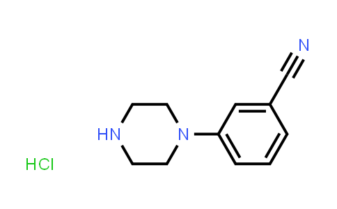 CAS No. 832735-99-6, 3-(Piperazin-1-yl)benzonitrile hydrochloride