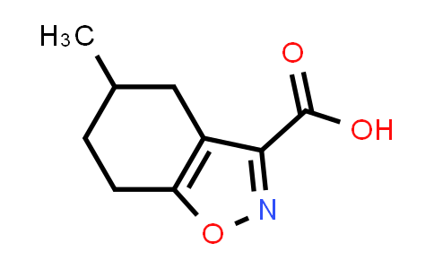 CAS No. 832737-91-4, 5-Methyl-4,5,6,7-tetrahydrobenzo[d]isoxazole-3-carboxylic acid