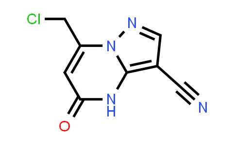CAS No. 832739-77-2, 7-(Chloromethyl)-5-oxo-4,5-dihydropyrazolo[1,5-a]pyrimidine-3-carbonitrile