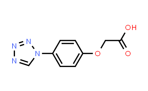 CAS No. 832740-47-3, [4-(1H-Tetrazol-1-yl)phenoxy]acetic acid
