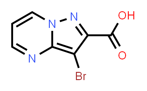 CAS No. 832740-60-0, 3-Bromopyrazolo[1,5-a]pyrimidine-2-carboxylic acid