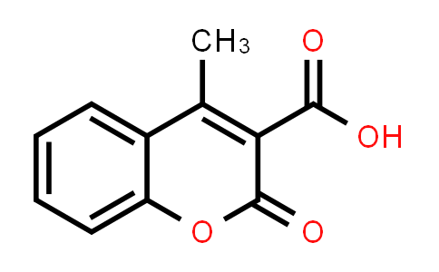 CAS No. 833-31-8, 4-Methyl-2-oxo-2H-chromene-3-carboxylic acid