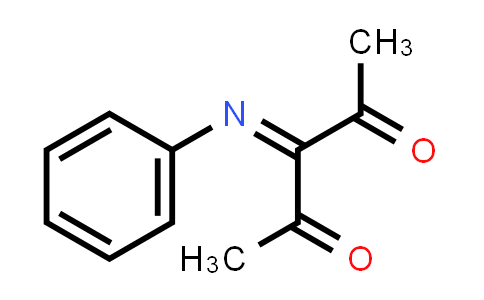 CAS No. 83325-65-9, 3-(Phenylimino)pentane-2,4-dione