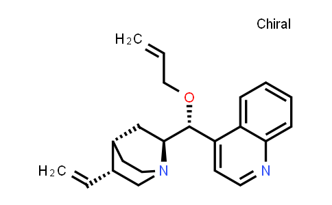 CAS No. 833480-02-7, Cinchonan, 9-(2-propenyloxy)-, (8α,9R)- (9CI)