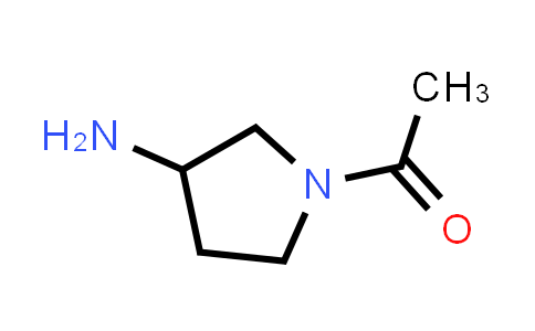 CAS No. 833483-45-7, 1-(3-Aminopyrrolidin-1-yl)ethanone