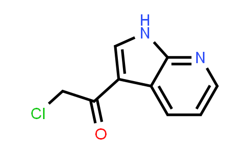 CAS No. 83393-47-9, Ethanone, 2-chloro-1-(1H-pyrrolo[2,3-b]pyridin-3-yl)-