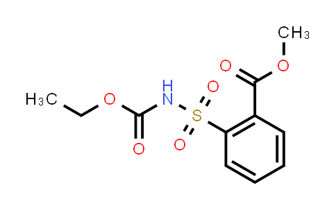 CAS No. 83404-84-6, Methyl 2-(N-(ethoxycarbonyl)sulfamoyl)benzoate