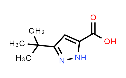 CAS No. 83405-71-4, 3-tert-Butyl-1H-pyrazole-5-carboxylic acid