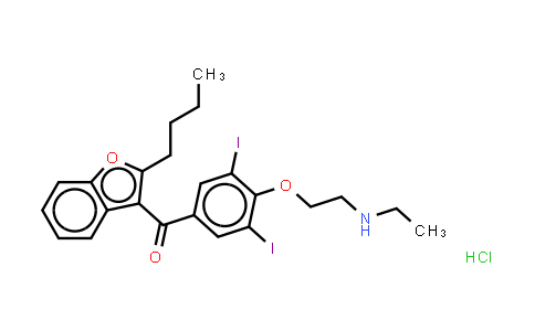 CAS No. 83409-32-9, Desethylamiodarone