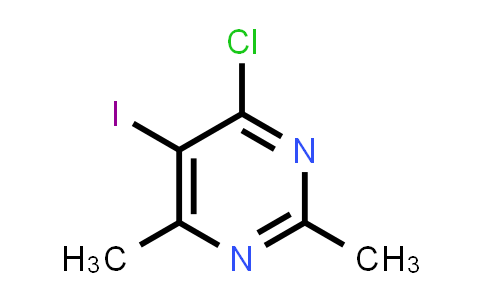 CAS No. 83410-16-6, 4-Chloro-5-iodo-2,6-dimethylpyrimidine