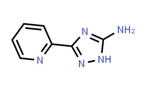 CAS No. 83417-23-6, 3-(Pyridin-2-yl)-1H-1,2,4-triazol-5-amine