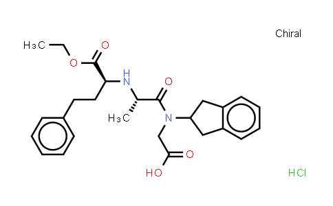 CAS No. 83435-67-0, Delapril (hydrochloride)