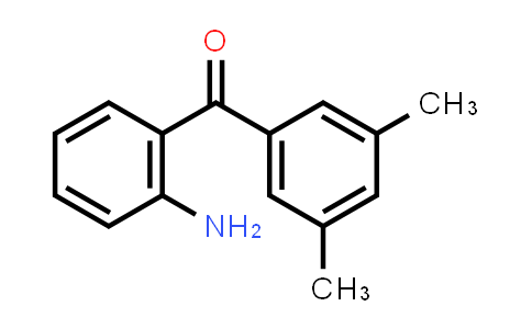 CAS No. 83465-82-1, (2-Aminophenyl)(3,5-dimethylphenyl)methanone