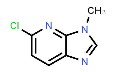 CAS No. 83472-65-5, 5-Chloro-3-methyl-3H-imidazo[4,5-b]pyridine