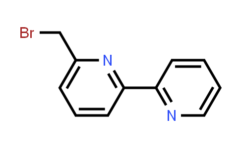 CAS No. 83478-63-1, 6-(Bromomethyl)-2,2'-bipyridine