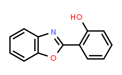 CAS No. 835-64-3, 2-(Benzo[d]oxazol-2-yl)phenol