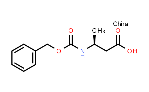 CAS No. 83509-88-0, (S)-3-(((Benzyloxy)carbonyl)amino)butanoic acid