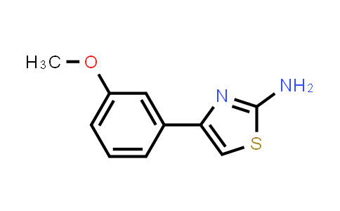 CAS No. 83558-37-6, 4-(3-Methoxyphenyl)-1,3-thiazol-2-amine