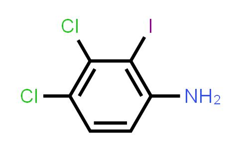 CAS No. 835595-11-4, 3,4-Dichloro-2-iodoaniline