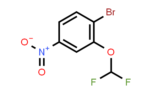 CAS No. 835633-47-1, 1-Bromo-2-(difluoromethoxy)-4-nitrobenzene