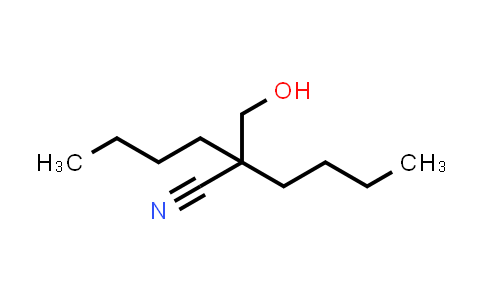 CAS No. 83576-49-2, 2-Butyl-2-(hydroxymethyl)hexanenitrile