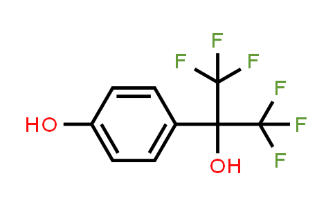 CAS No. 836-79-3, 4-(1,1,1,3,3,3-Hexafluoro-2-hydroxypropan-2-yl)phenol