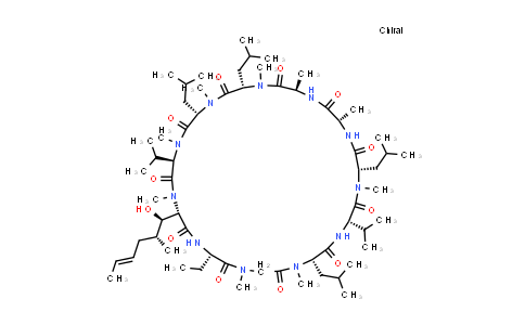 CAS No. 83602-39-5, Cyclosporin H