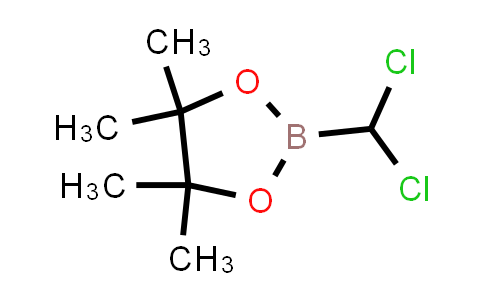 CAS No. 83622-41-7, 2-(Dichloromethyl)-4,4,5,5-tetramethyl-1,3,2-dioxaborolane