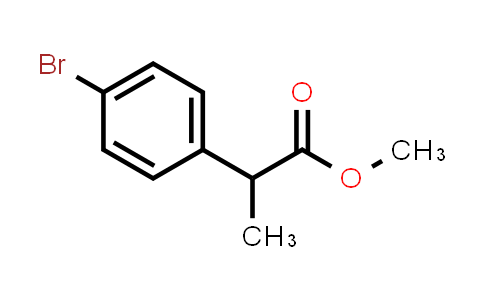 CAS No. 83636-46-8, Methyl 2-(4-bromophenyl)propanoate