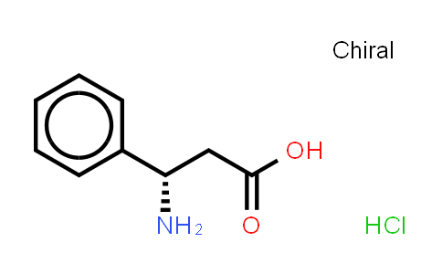 CAS No. 83649-47-2, (S)-(-)-3-Amino-3-phenylpropionic acid hydrochloride