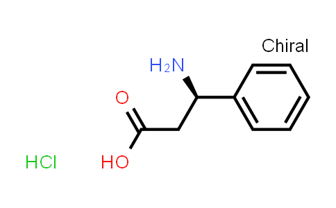 CAS No. 83649-48-3, (R)-3-Amino-3-phenylpropanoic acid hydrochloride