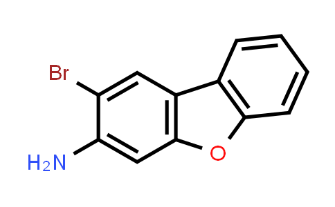 CAS No. 83660-06-4, 2-Bromodibenzo[b,d]furan-3-amine